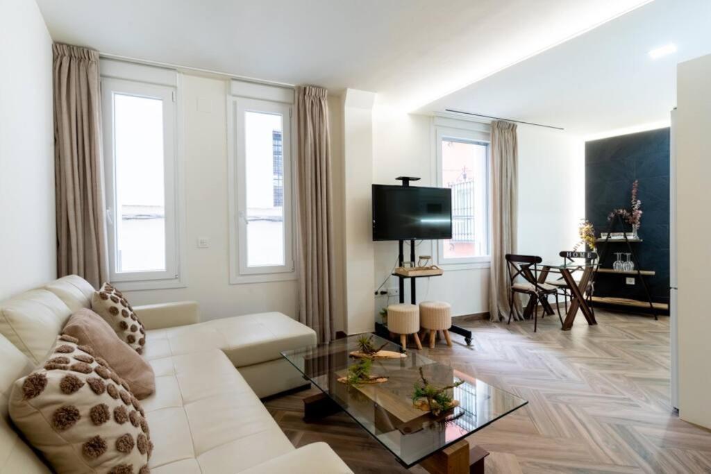 Murillo Fantastic Apartment Downtown Sevilla Buitenkant foto