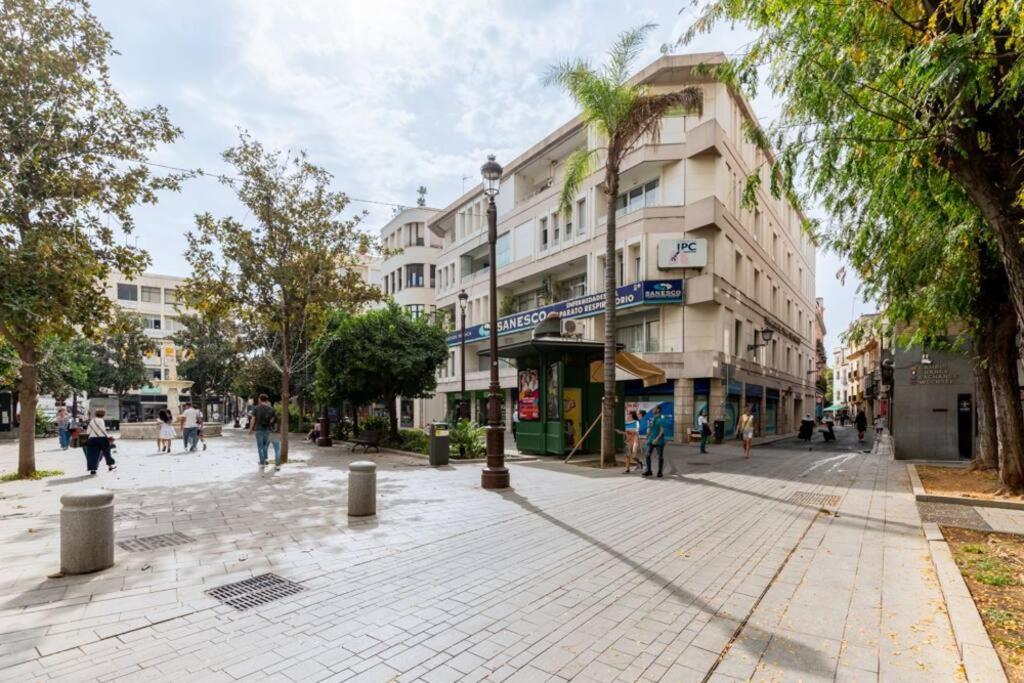 Murillo Fantastic Apartment Downtown Sevilla Buitenkant foto