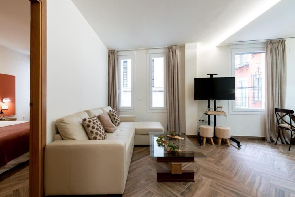 Murillo Fantastic Apartment Downtown Sevilla Buitenkant foto